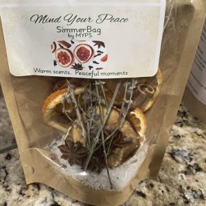 Mind Your Peace Simmer Bag