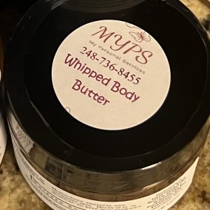Whipped Body Butter